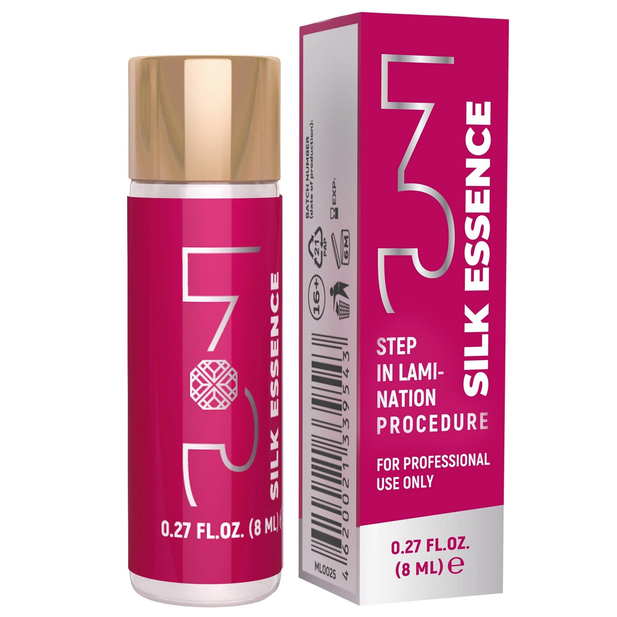 Composition 3 Silk Essence 8ml Lashes &amp; Brows - Mayamy - Luxe Pacifique