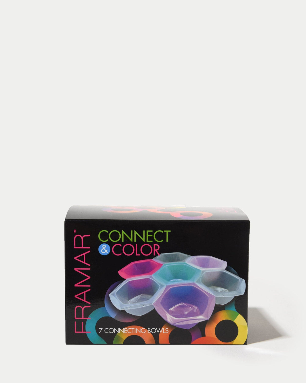 Connect &amp; Colour Bowls Rainbow Hair - Framar - Luxe Pacifique