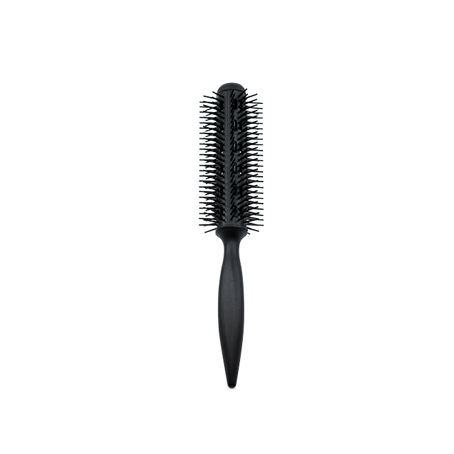 Curling Ball Vented Brush Black 20mm Hair - Denman - Luxe Pacifique