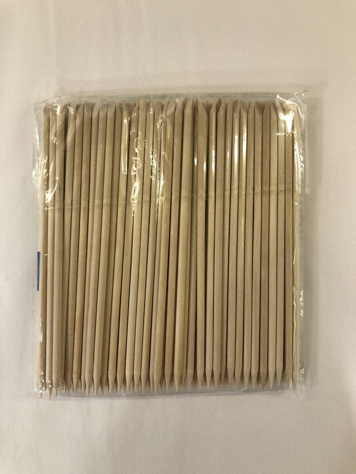 Cuticle Wood Sticks Pointed Bevelled - 100 pk Beauty - Luxe Pacifique - Luxe Pacifique