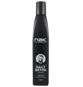 Daily Detox Shampoo 250ml Hair - Nak Hair - Luxe Pacifique