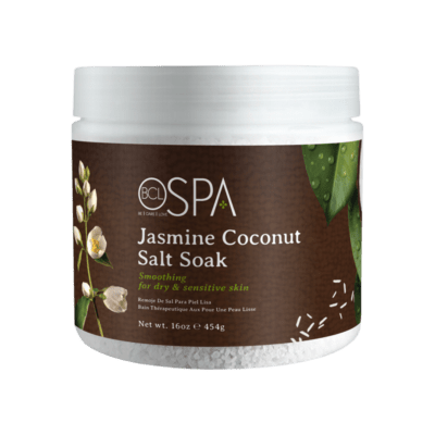 Dead Sea Salt Soak Jasmine Coconut 473ml Beauty - BCL - Luxe Pacifique