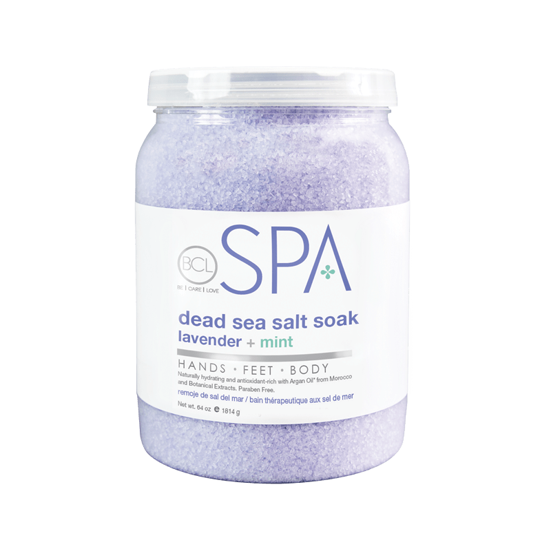 Dead Sea Salt Soak Lavender Mint 1.89L Beauty - BCL - Luxe Pacifique