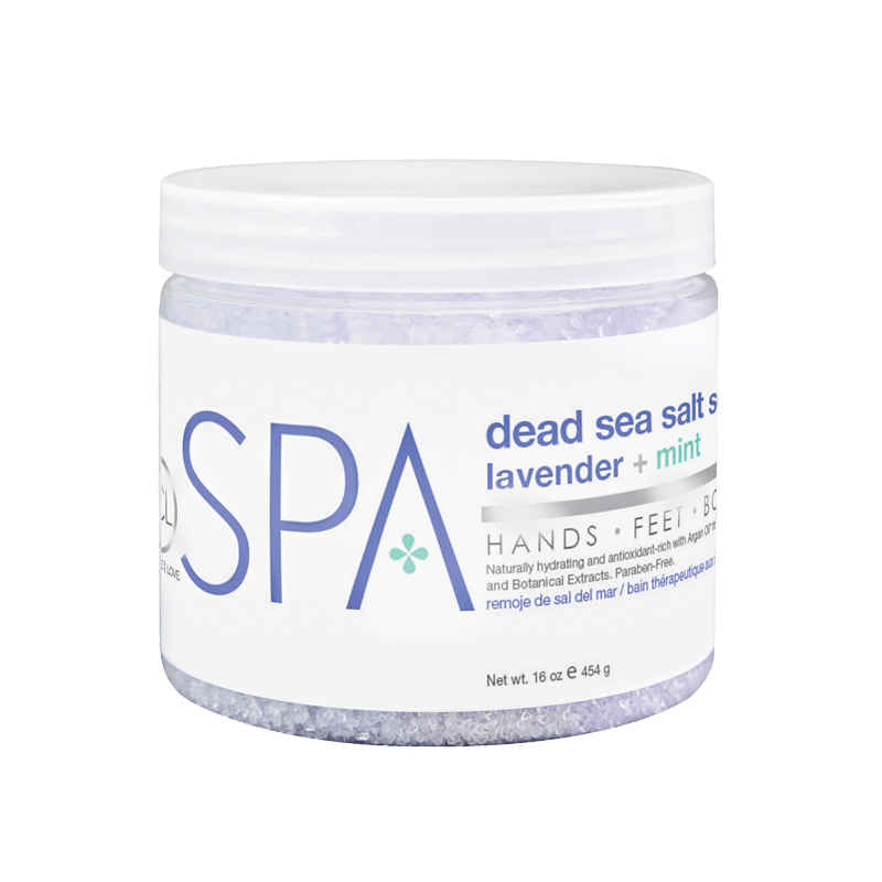 Dead Sea Salt Soak Lavender Mint 473ml Beauty - BCL - Luxe Pacifique