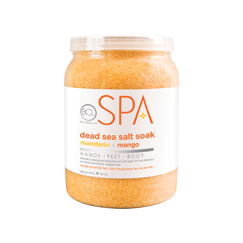Dead Sea Salt Soak Mandarin  Mango 1.89L Beauty - BCL - Luxe Pacifique