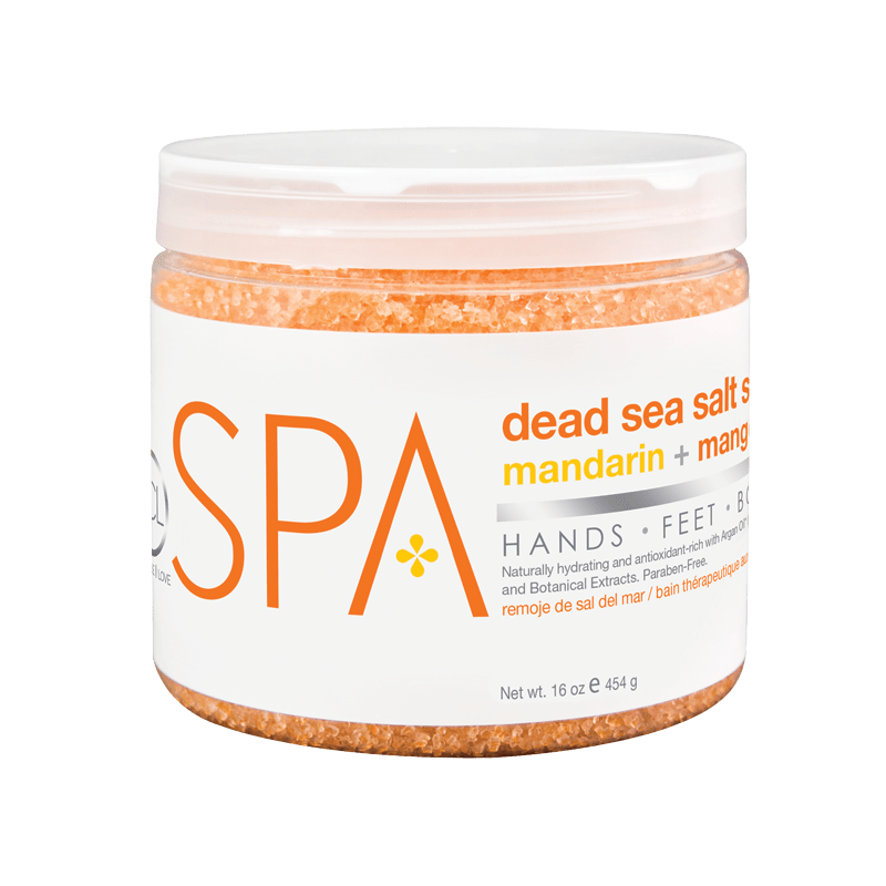 Dead Sea Salt Soak Mandarin  Mango 473ml Beauty - BCL - Luxe Pacifique