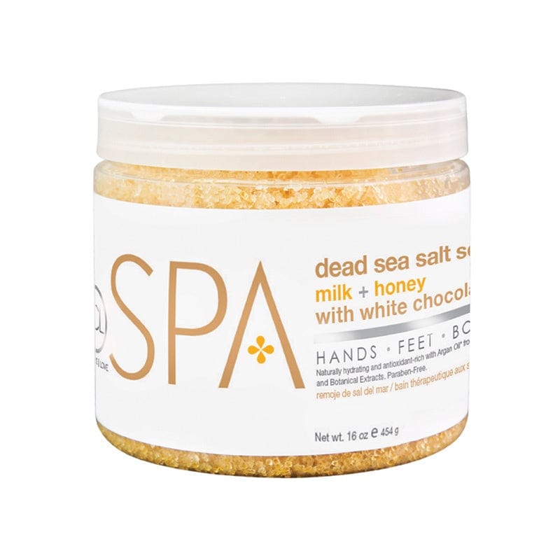 Dead Sea Salt Soak Milk Honey 473ml Beauty - BCL - Luxe Pacifique