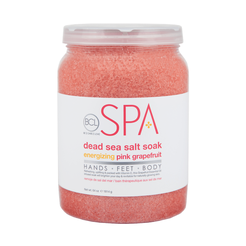 Dead Sea Salt Soak Pink Grapefruit 1.89L Beauty - BCL - Luxe Pacifique