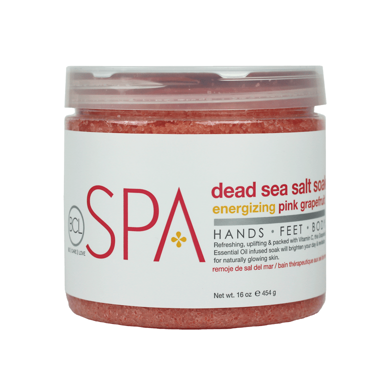 Dead Sea Salt Soak Pink Grapefruit 473ml Beauty - BCL - Luxe Pacifique