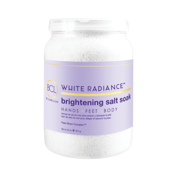 Dead Sea Salt Soak White Radiance 1.89L Beauty - BCL - Luxe Pacifique