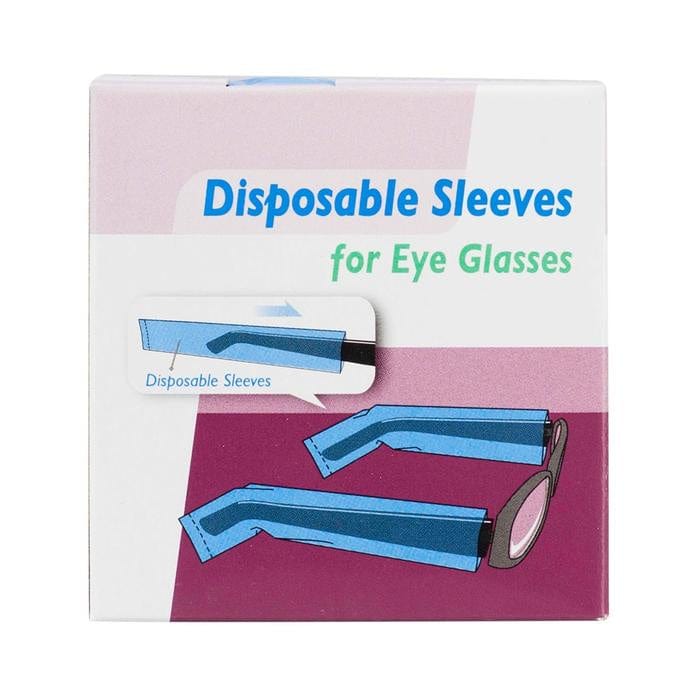 Disposable Sleeves for Eye Glasses 200pk Hair - Salon Smart - Luxe Pacifique
