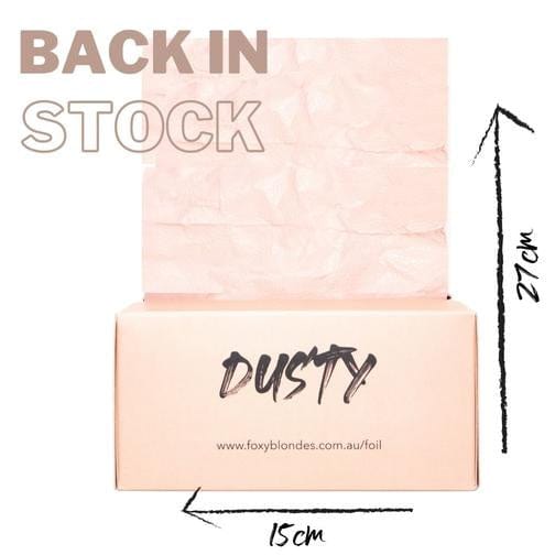 Dusty Pre-Cut Foils - 500 Sheets Hair - Foxy Blondes - Luxe Pacifique