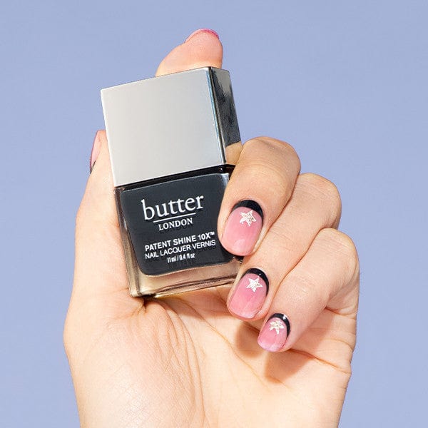 Earl Grey - Patent Shine 10X Nail Lacquer Nails - Butter London - Luxe Pacifique