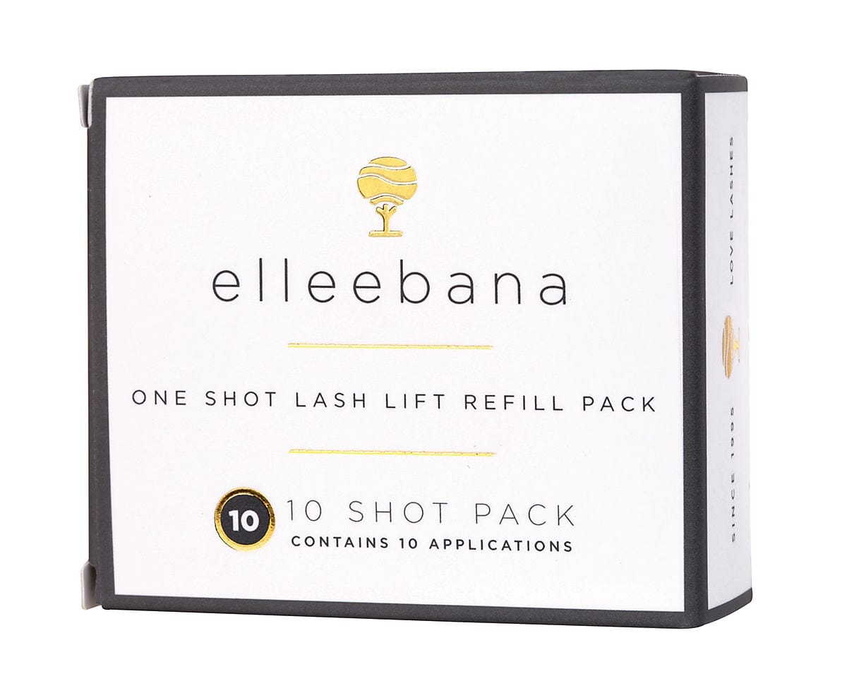 Elleebana One Shot Lash Lift - 10 Shot Refill Lashes &amp; Brows - Elleebana - Luxe Pacifique
