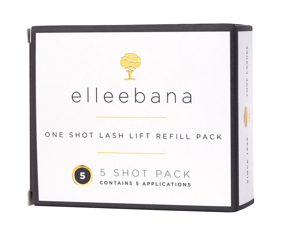 Elleebana One Shot Lash Lift - 5 Shot Refill Lashes &amp; Brows - Elleebana - Luxe Pacifique