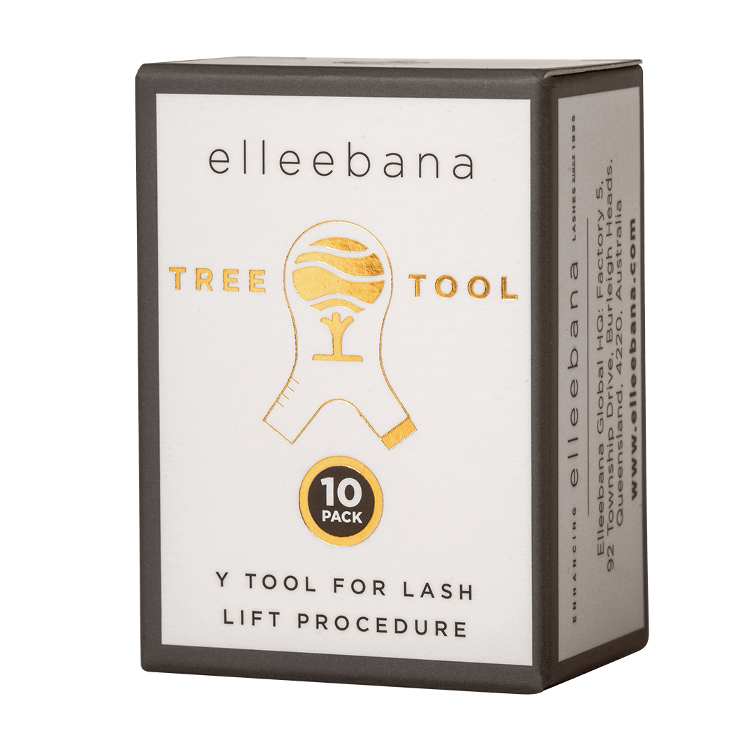 Elleebana Tree Tool - 10 pack Lashes &amp; Brows - Elleebana - Luxe Pacifique