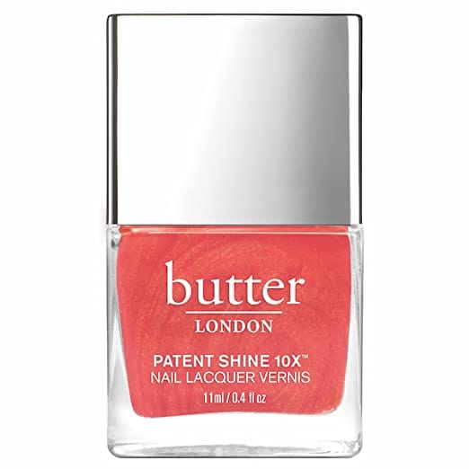 Empire Red - Patent Shine 10X Nail Lacquer NAILS - BUTTER LONDON - Luxe Pacifique