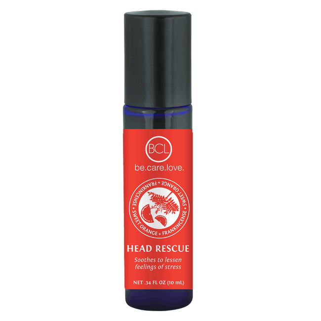Essential Oil Roll-on Head Rescue 10ml Beauty - BCL - Luxe Pacifique
