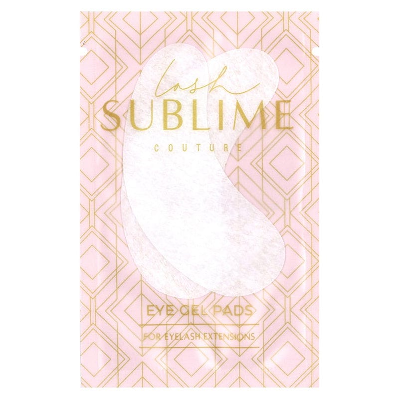 Eye Gel Pads HydroGel x 10 LASHES &amp; BROWS - LASH SUBLIME - Luxe Pacifique