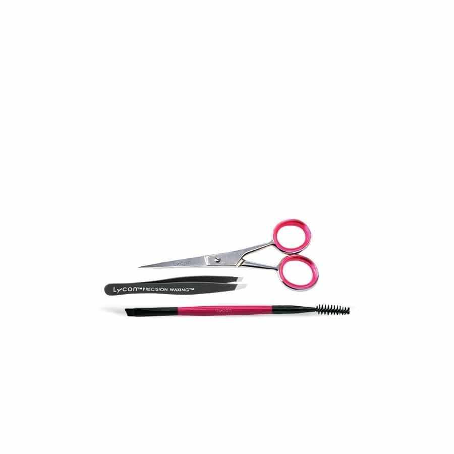 Eyebrow Precision Tool Kit Accessories - Lycon - Luxe Pacifique