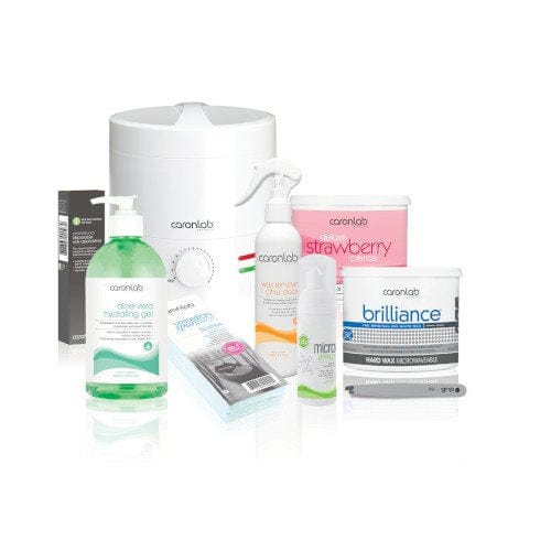 Facial Waxing Kit Beauty - Caron Lab - Luxe Pacifique