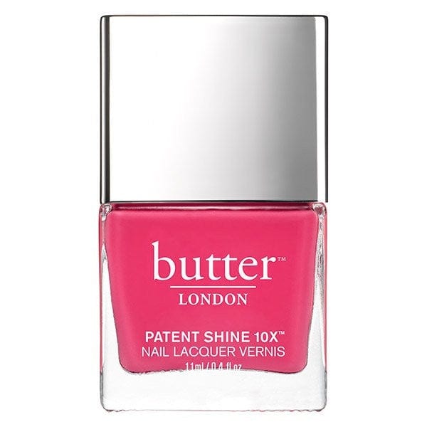 Flusher Blusher - Patent Shine 10X Nail Lacquer Nails - Butter London - Luxe Pacifique