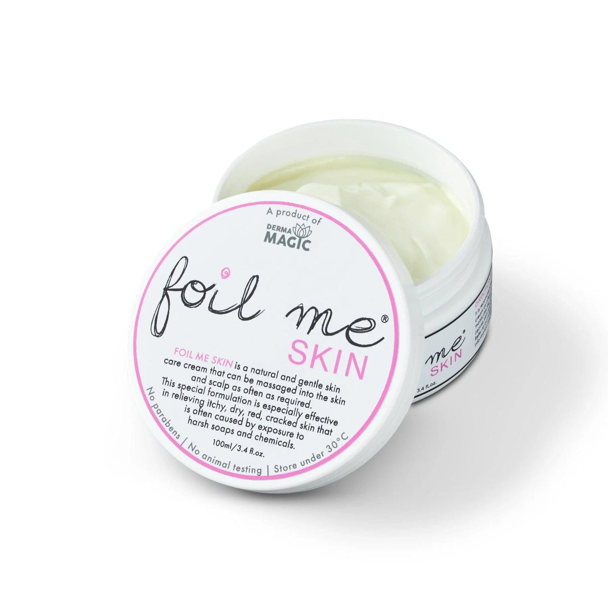 Foil Me Skin - Skin &amp; Scalp Clean Hair - Foil Me - Luxe Pacifique