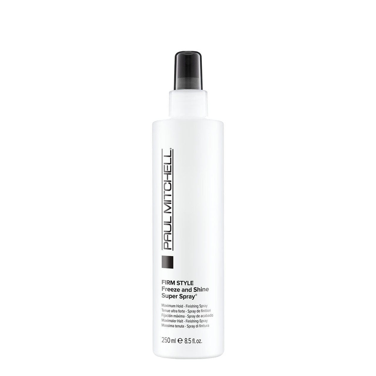 Freeze and Shine Super Spray 250ml Hair - Paul Mitchell - Luxe Pacifique