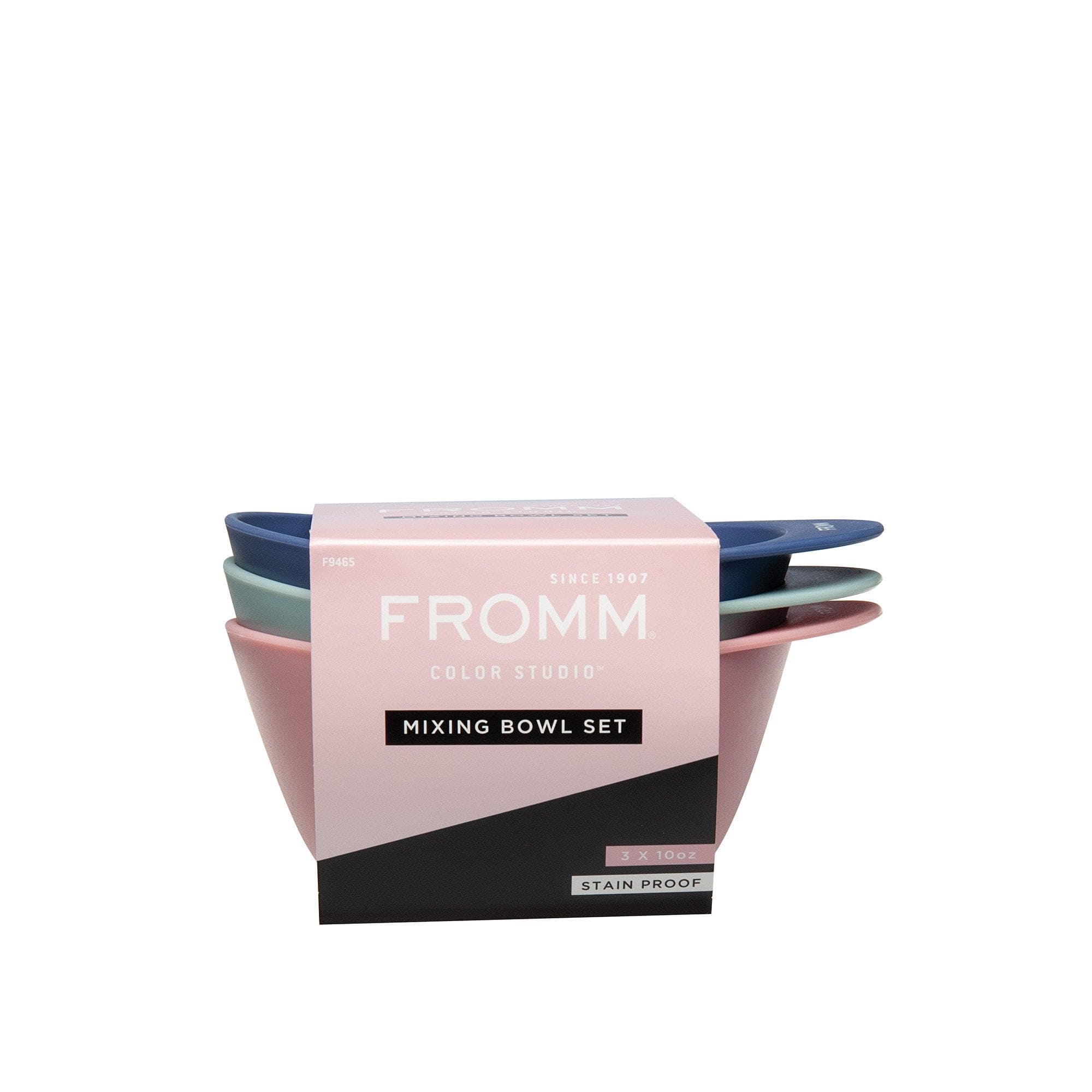 Fromm Colour Bowl 300ml Asst 3pk Accessories - Fromm - Luxe Pacifique