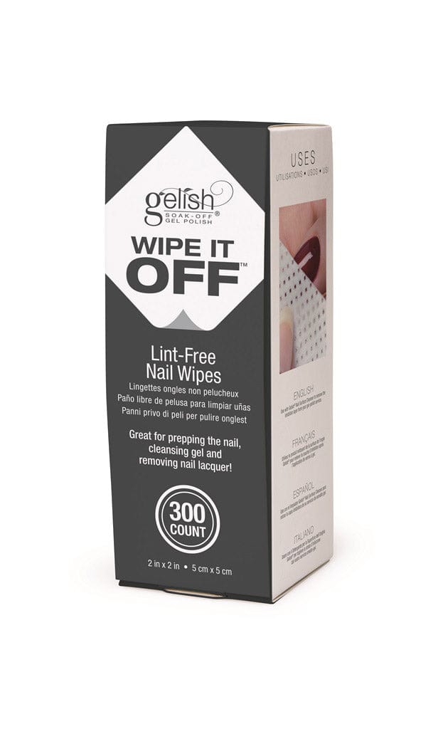 Gelish Pro Lint Free Nail Wipes 300pk Nails - Gelish - Luxe Pacifique