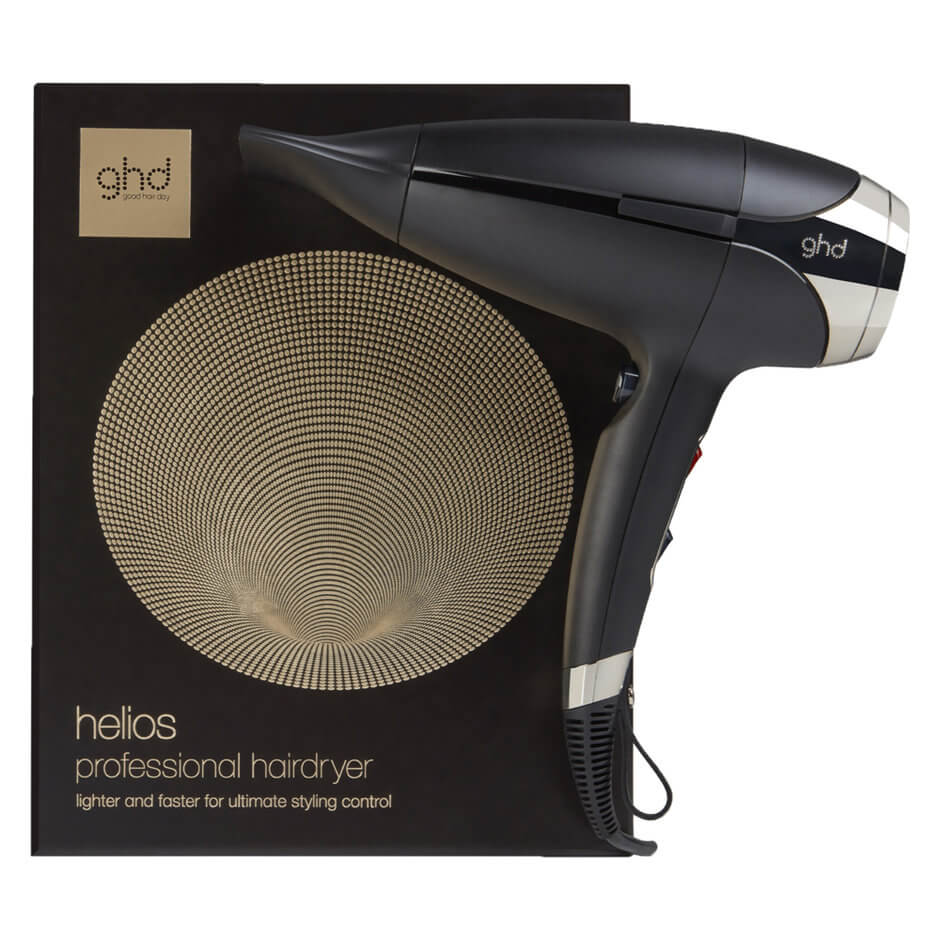 GHD Helios Black Hair Dryer (PRO) Hair - GHD - Luxe Pacifique