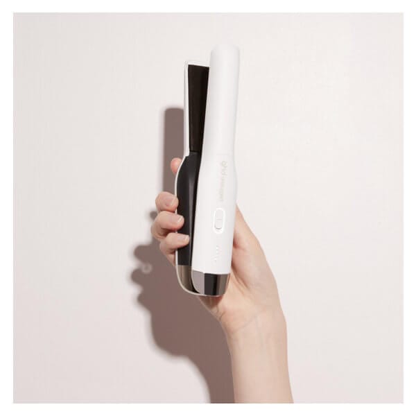 GHD Unplugged White Cordless Styler Hair - GHD - Luxe Pacifique