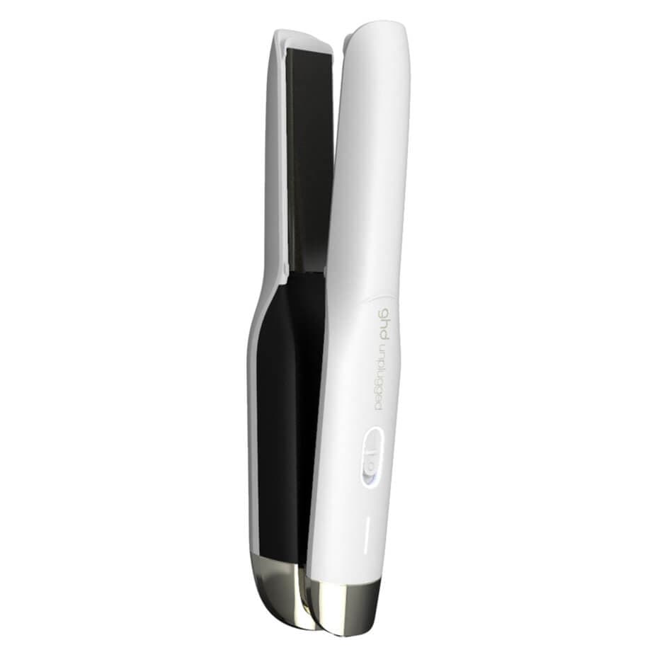 GHD Unplugged White Cordless Styler Hair - GHD - Luxe Pacifique