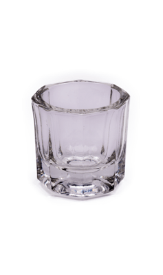 Glass Dappen Dish - Glass Cup 10ml ACCESSORIES - MAYAMY - Luxe Pacifique