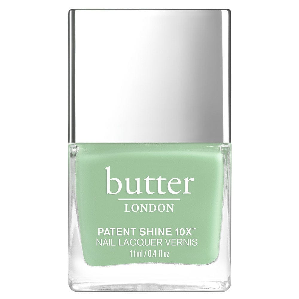Good Vibes - Patent Shine 10X Nail Lacquer Nails - Butter London - Luxe Pacifique