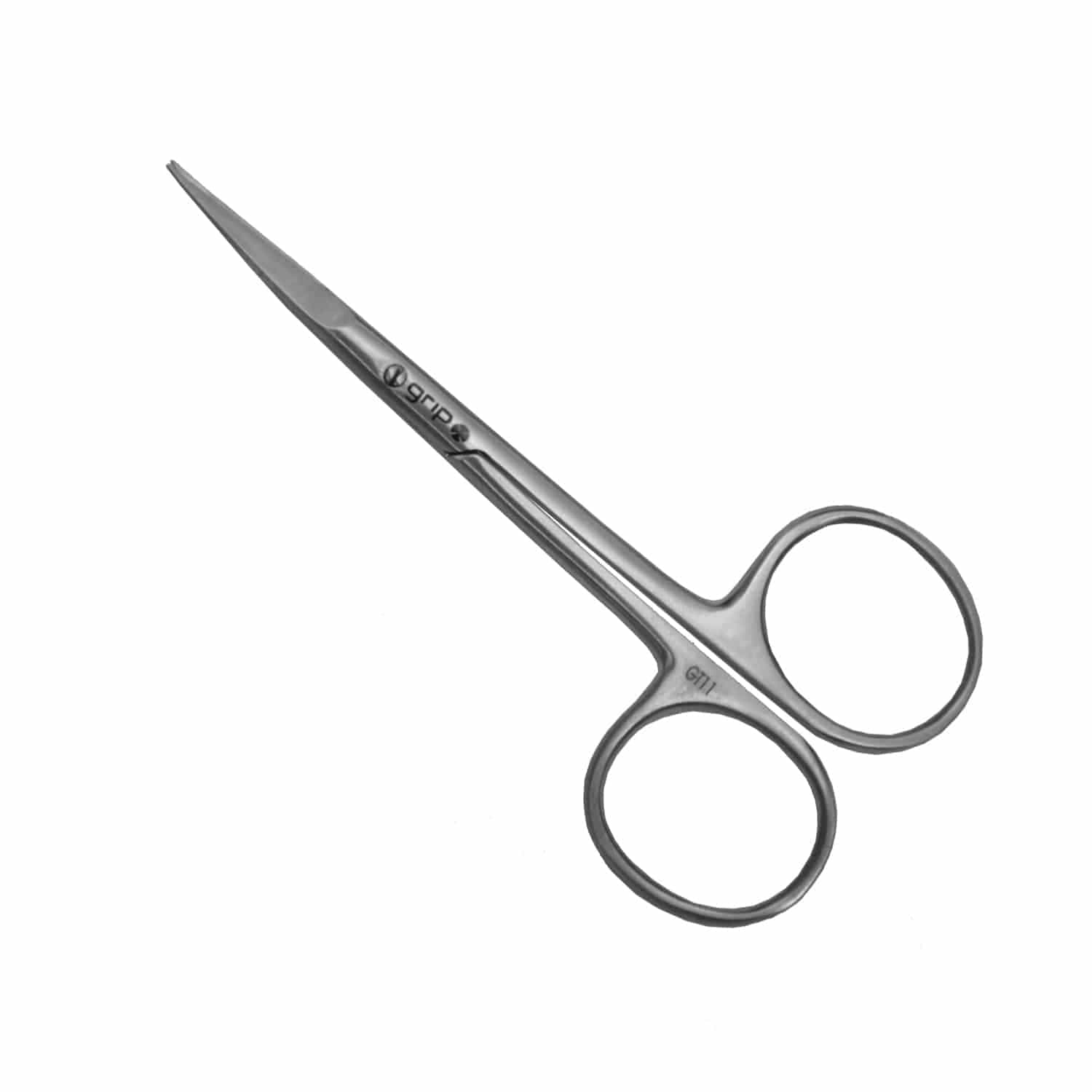Grip Curved Precision Scissors SSS Beauty - Caron Lab - Luxe Pacifique