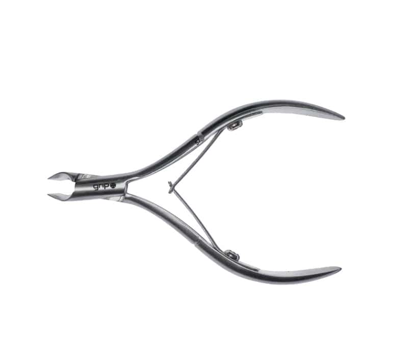 Grip Cuticle Nipper Stainless Steel Beauty - Caron Lab - Luxe Pacifique