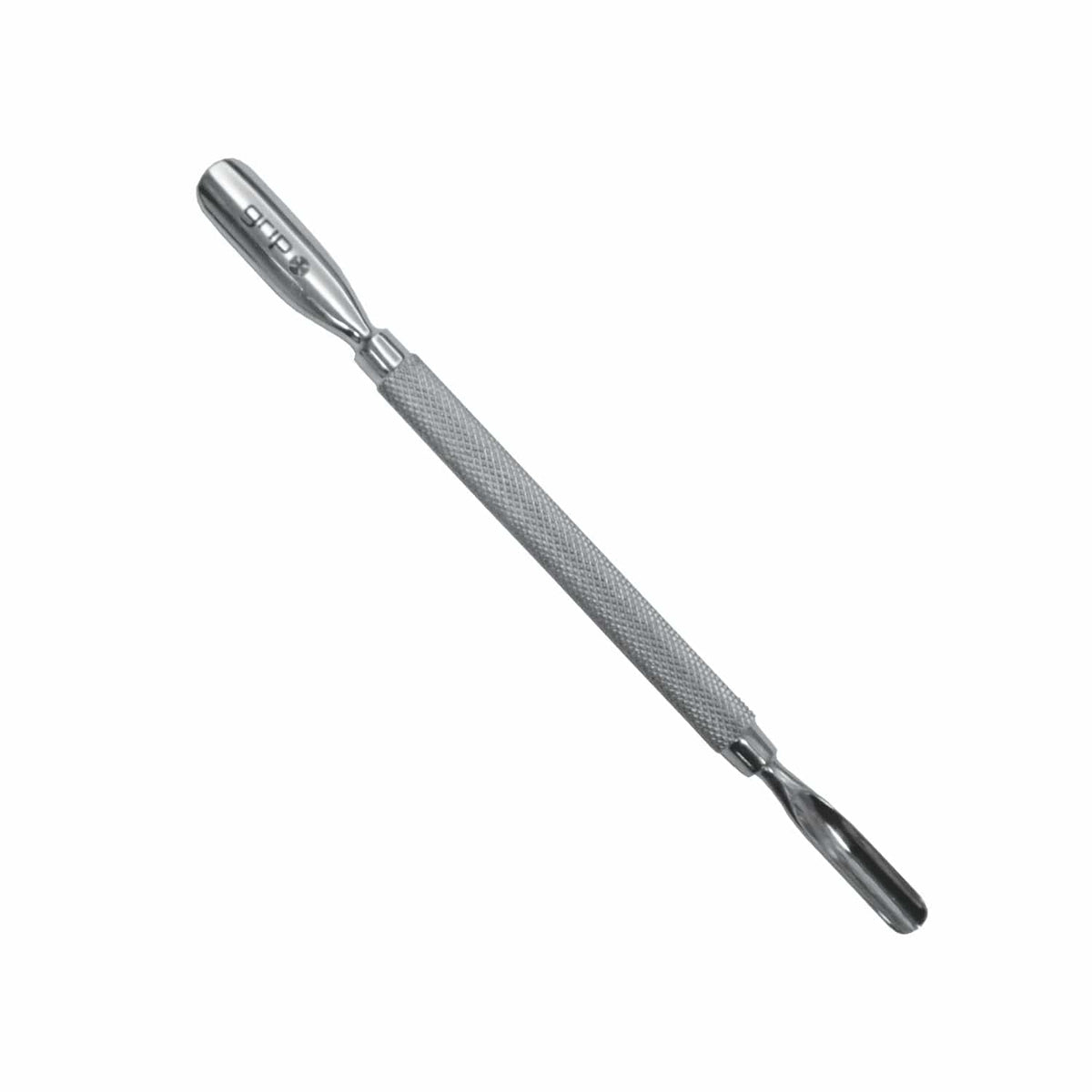 Grip Cuticle Pusher Double Ended SSS Beauty - Caron Lab - Luxe Pacifique