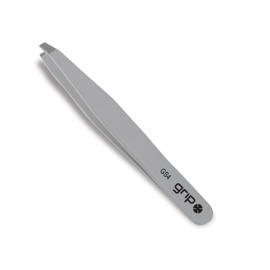Grip SS Claw Straight Tweezer GS4 Beauty - Caron Lab - Luxe Pacifique