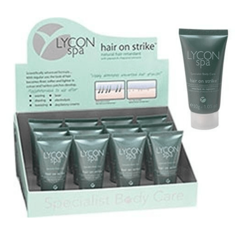 Hair On Strike Pack 12 x 30g Waxing - Lycon - Luxe Pacifique
