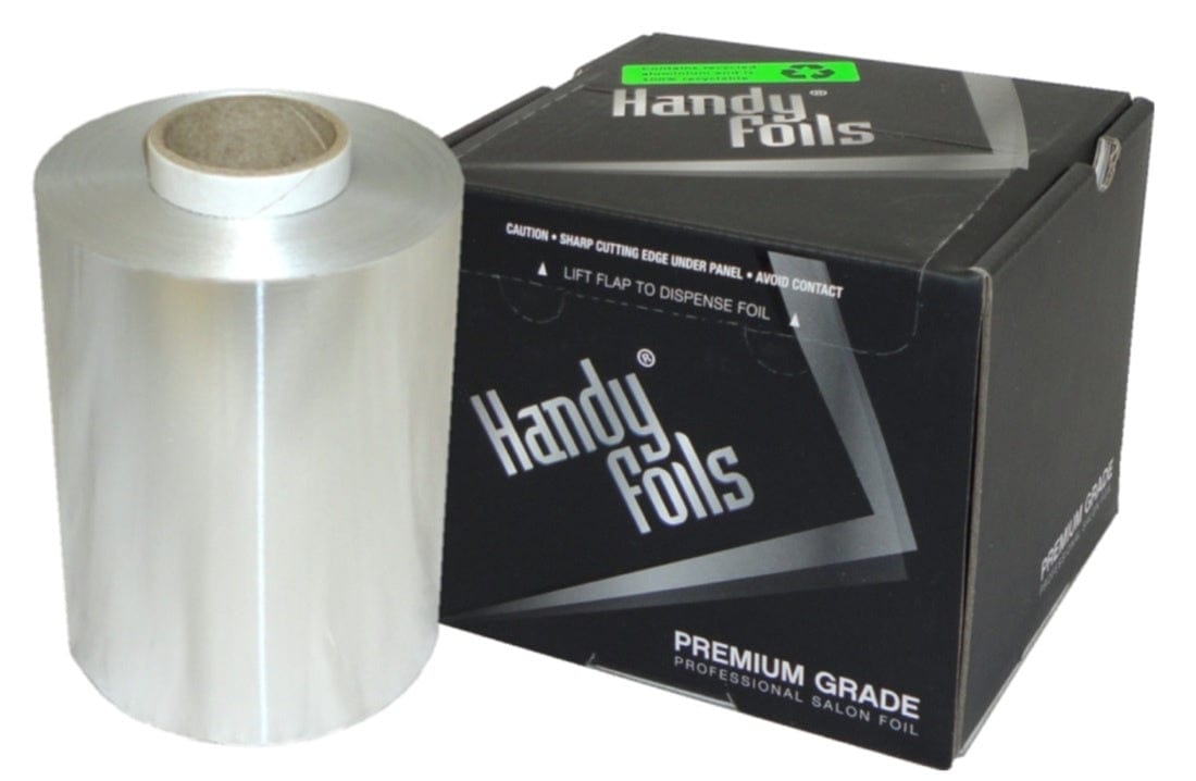 Handy foils Premium Silver 250m Roll 20 micron HAIR - Handy foils - Luxe Pacifique