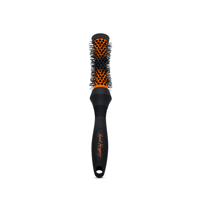Head Hugger Orange Brush 25mm Hair - Denman - Luxe Pacifique