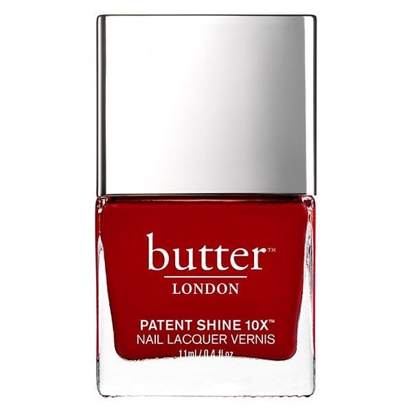 Her Majesty's Red - Patent Shine 10X Nail Lacquer Nails - Butter London - Luxe Pacifique