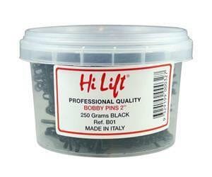 Hi Lift Bobby Pins Black Hair - Hilift - Luxe Pacifique