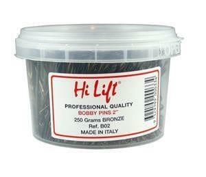 Hi Lift Bobby Pins Bronze Hair - Hilift - Luxe Pacifique