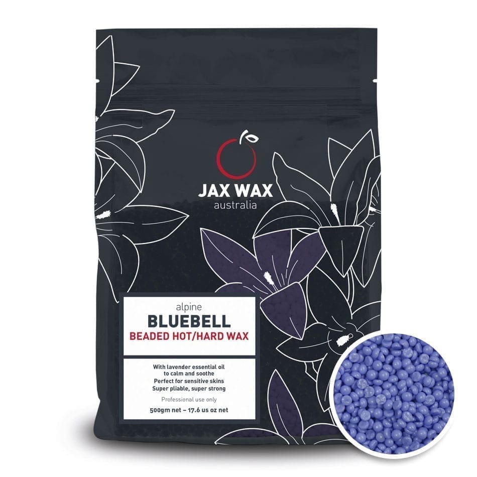 Hot Wax Alpine Bluebell 1kg Waxing - Jax Wax - Luxe Pacifique