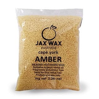 Hot Wax Cape York Amber 1kg Waxing - Jax Wax - Luxe Pacifique