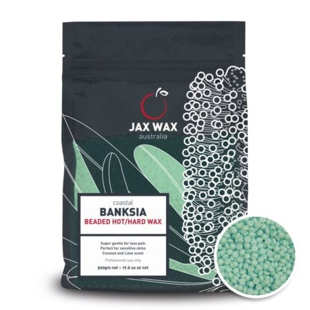 Hot Wax Coastal Banksia 500g Waxing - Jax Wax - Luxe Pacifique