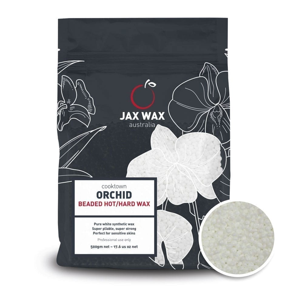Hot Wax Cooktown Orchid 500g Waxing - Jax Wax - Luxe Pacifique