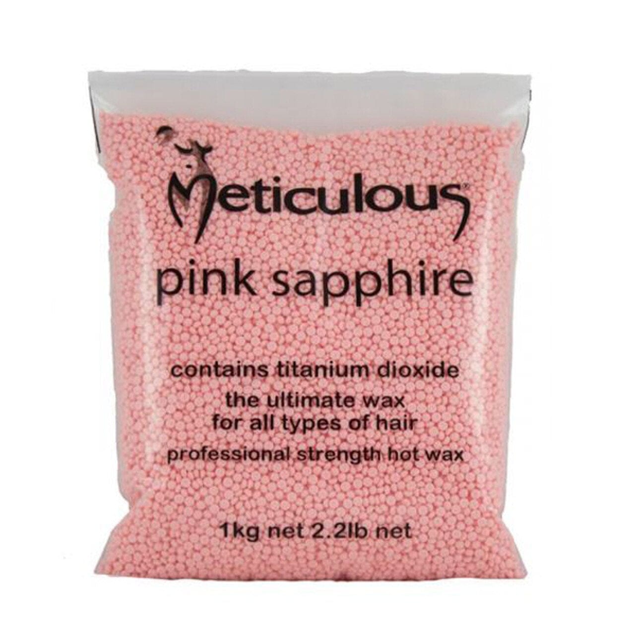 Hot Wax Pink Sapphire Beads 1kg Waxing - Jax Wax - Luxe Pacifique